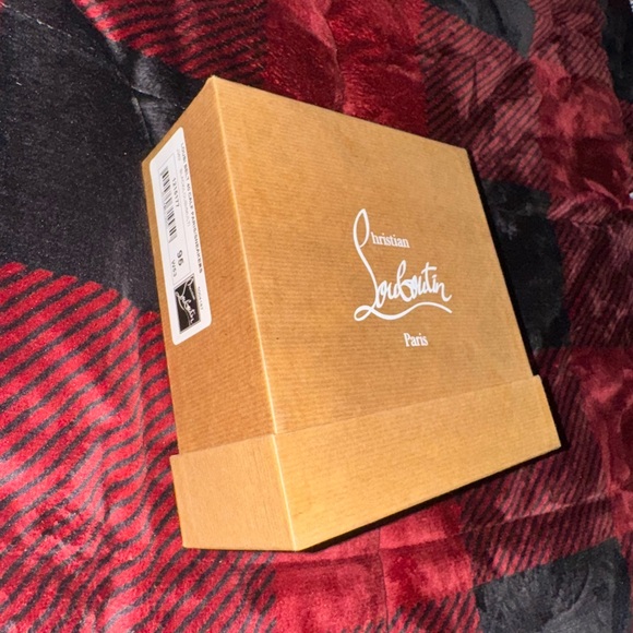 Christian Louboutin Gold Spiked Men’s Belt - Picture 4 of 8